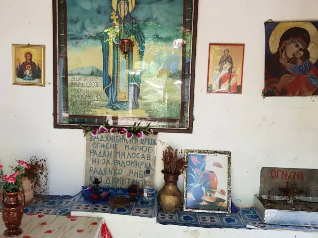 Česma kod Hrama Sv.vel.muč. Marine u Novom Laništu