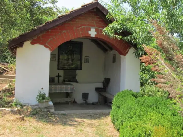 Česma kod Hrama Sv.vel.muč. Marine u Novom Laništu