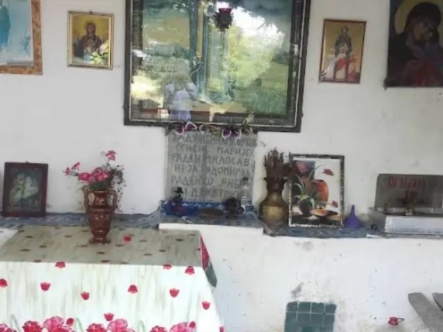 Česma kod Hrama Sv.vel.muč. Marine u Novom Laništu