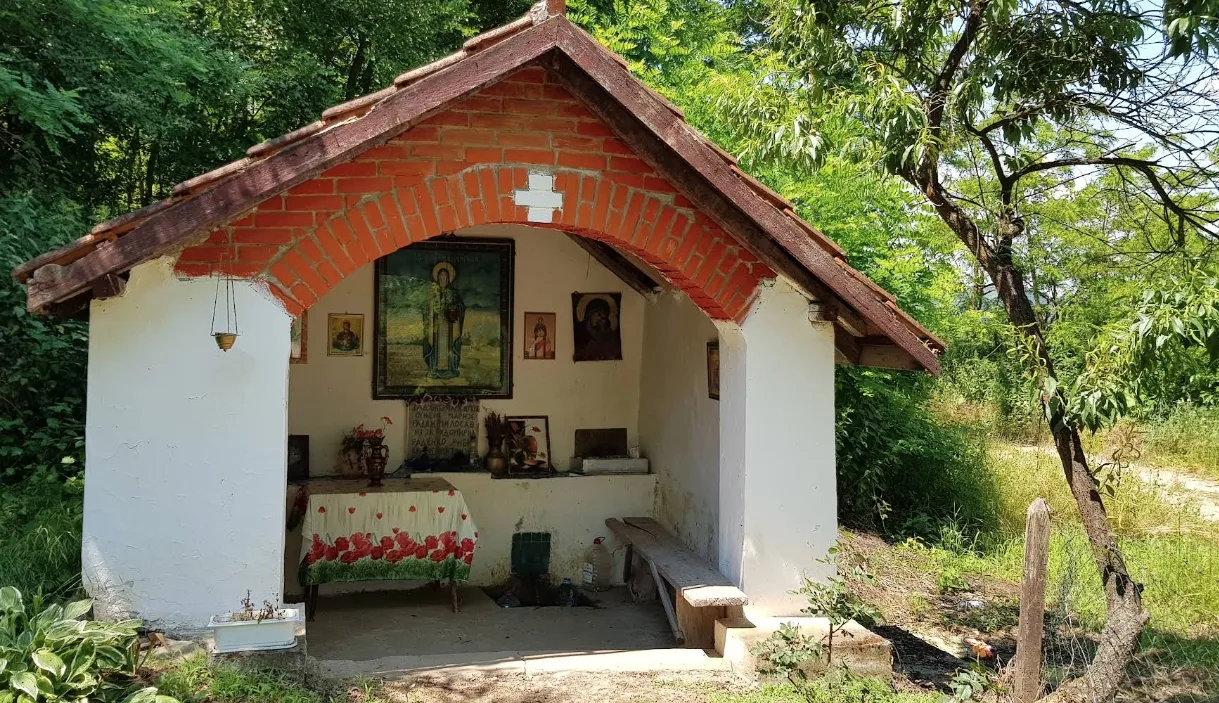 Česma kod Hrama Sv.vel.muč. Marine u Novom Laništu