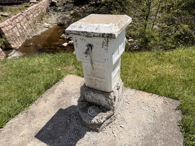 Česma na rosićkom jezeru