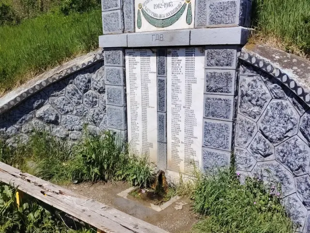 Selo Glumač – Česma uz put