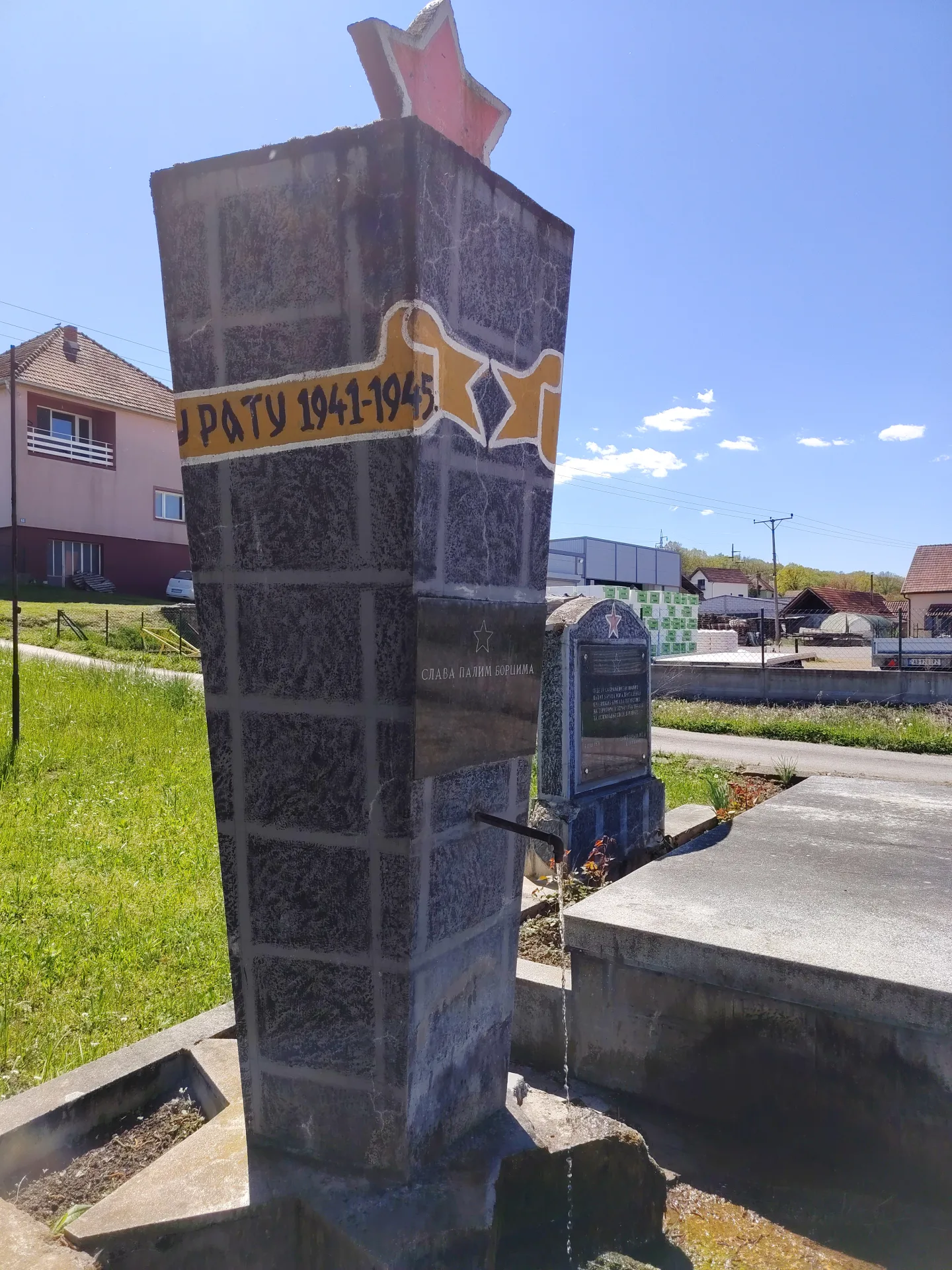 Selo Zdravčići – Jovanovića česma